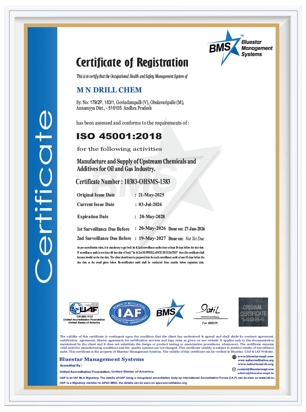 ISO 45001-2018