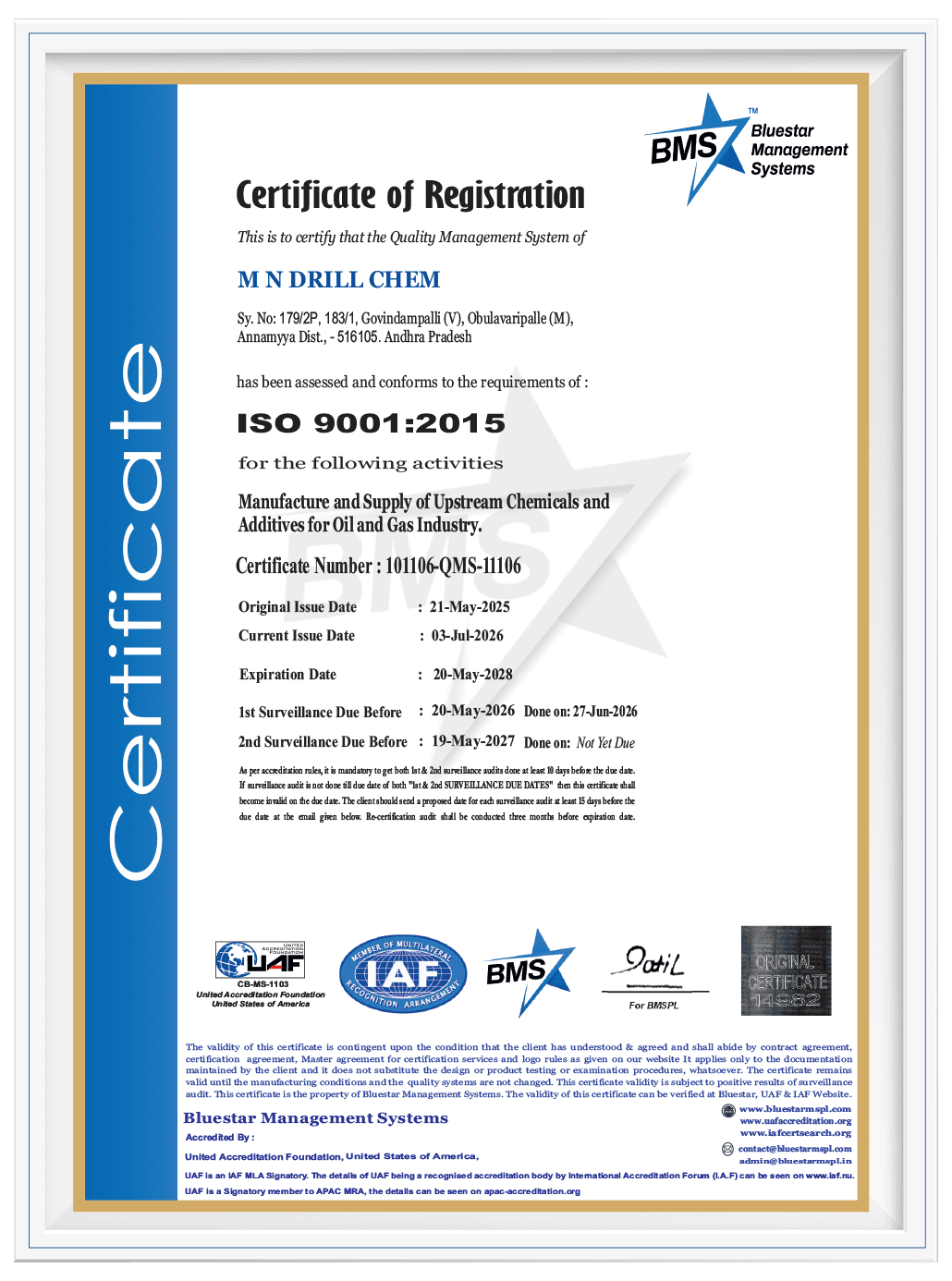 ISO 9001-2015